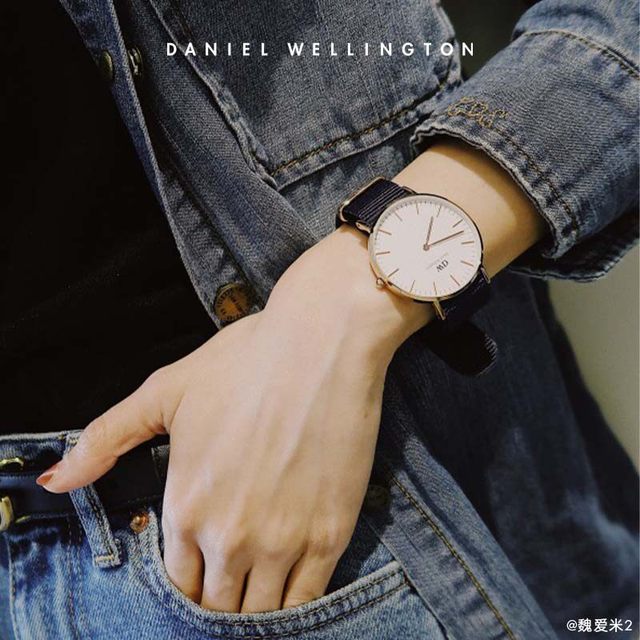Daniel Wellington DW手表 简约北欧气质腕表男女款