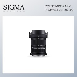 适马 18-50mm F2.8 DC DN 半幅标准变焦富士索尼佳能人像镜头