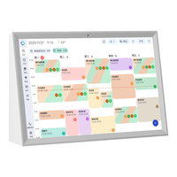 ARZOPA 小卓阿卓帕智能日历机 电子云相框台历 AI语音助手 日程待办提醒
