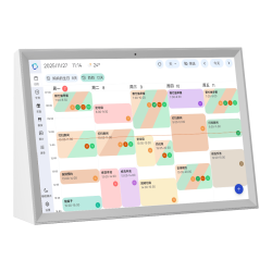 ARZOPA 小卓阿卓帕智能日历机 电子云相框台历 AI语音助手 日程待办提醒