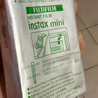 富士 instax mini 拍立得相纸