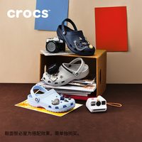 crocs 经典洞洞鞋凉鞋男外穿沙滩鞋女鞋|10001