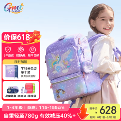 Gmt for kids GMT-21952 儿童背包 抗菌版 寻梦独角兽 22L