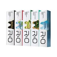 R&O RO牙膏成人美白祛渍清新口气深层清洁护齿牙膏100g*3（买一送二）