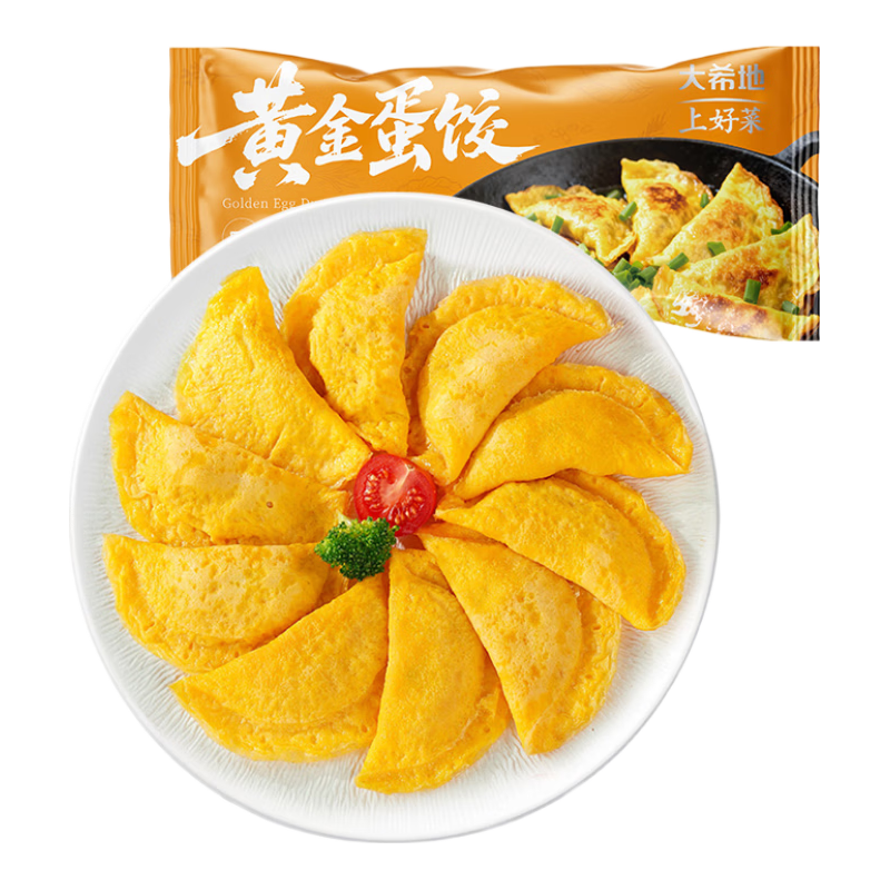 HITOMORROW/大希地 黄金蛋饺 150g*5袋