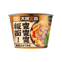 阿宽 麻辣卤香牛肉味 宽板面138g