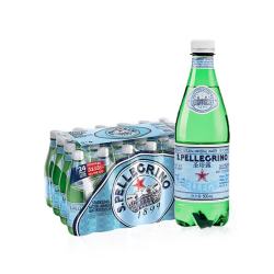 圣培露 充气天然矿泉水 500ml*24瓶