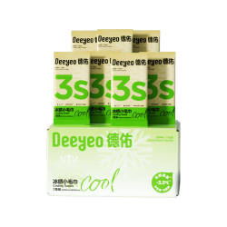 德佑 0酒精冰感湿巾 清凉降温 7条装 独立包装