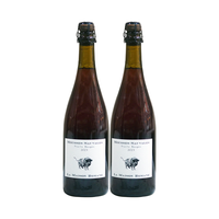 La Maison Romane 罗曼尼红色果香混酿啤酒 500ml*2瓶