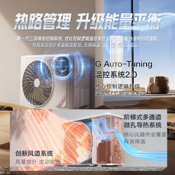 格力 全能王系列 KFR-72LW/NhQa1BG 立柜式空调 3匹 一级能效 全能王-新品
