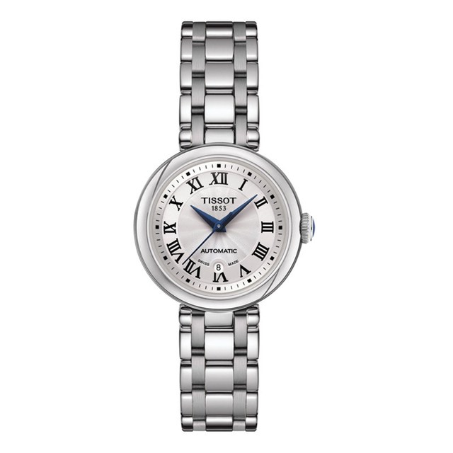 TISSOT 嘉丽小美人系列 女士机械手表 T126.010.11.013.00 29mm