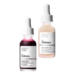 The Ordinary 嫩肤提亮果酸精华液 30ml+10%乳酸精华液 30ml