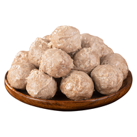 潮味码头 潮汕手打牛肉丸牛筋丸 500g 火锅丸子