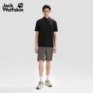 Jack Wolfskin 狼爪 DONDO 男士速干 Polo衫