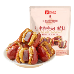 良品铺子 枣夹核桃山楂糕 200g