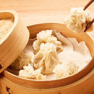 东来顺 羊肉沙葱烧麦 320g（8只）