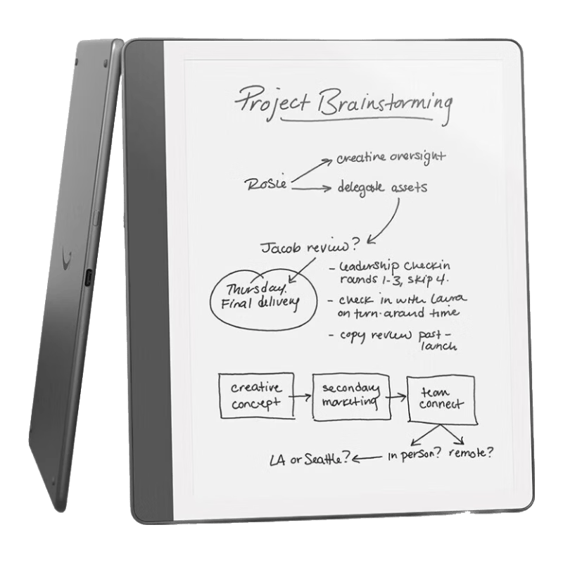Kindle Scribe 10.2英寸 64GB 钨色 电子书阅读器