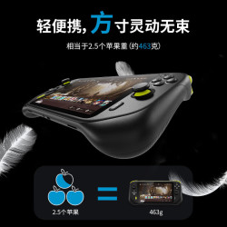 罗技 G CLOUD云掌机 7英寸高清触摸屏 无线蓝牙便携游戏机 白色