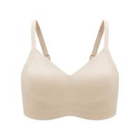 美力城大胸显小内衣女夏薄款无痕收副乳显瘦运动文胸