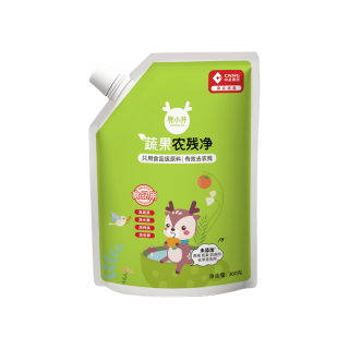 鹿小井 蔬果农残净 360g 果蔬清洗剂