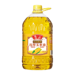 鲁花 飘香压榨特香玉米油6.08L