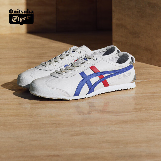 PLUS会员：Onitsuka Tiger MEXICO 66™ 男女款经典小白鞋
