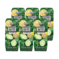 BAIENSHI/佰恩氏 羽衣甘蓝果蔬汁 200ml*6瓶