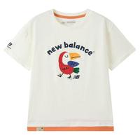 New Balance 童装假两件短袖T恤