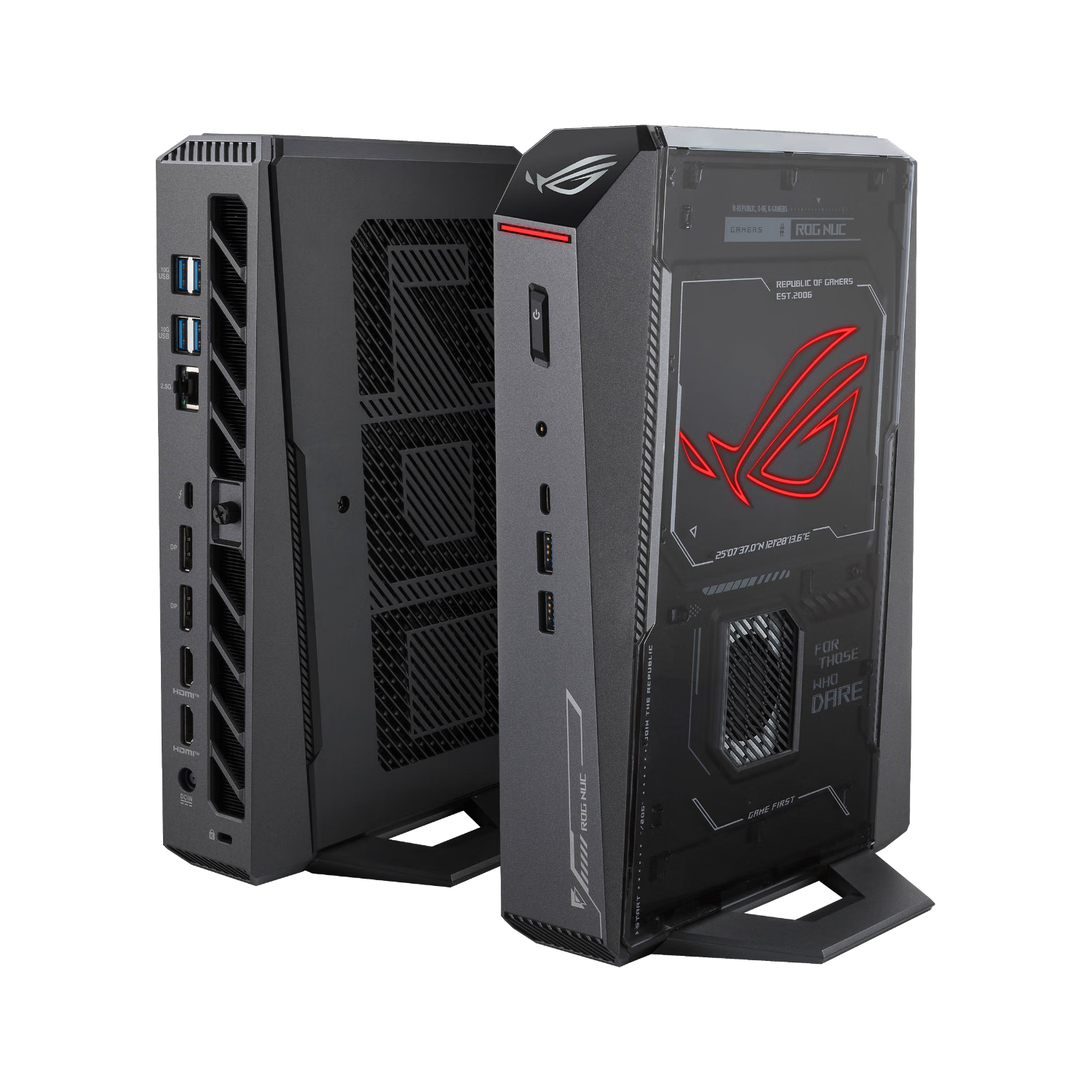 华硕 ROG NUC 2025 U9-275HX 32GB+1TB RTX 5060 独立显卡迷你台式机