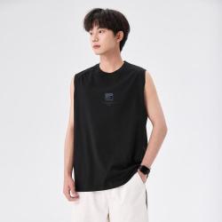 gxgjeans 潮流时尚简约男士无袖T恤上衣