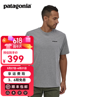 Patagonia 男女情侣款通勤P-6 T恤 38504 GLH M 170/180(CM)  70/80(KG)