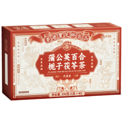 关德兴 蒲公英百合散结茶 400g