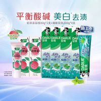 好来 清新双效200g*4+荔枝80g