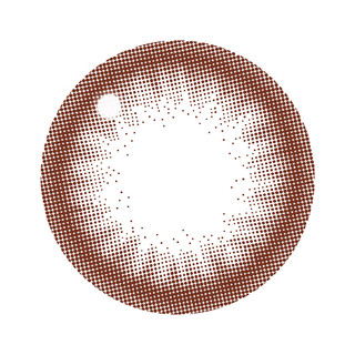 Candymagic Secret系列日抛彩色隐形眼镜 No.1Chocolate 450度 20片
