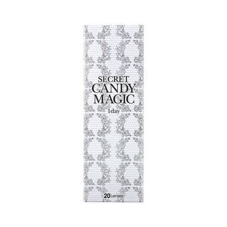 Candymagic Secret系列日抛彩色隐形眼镜 No.1Chocolate 450度 20片