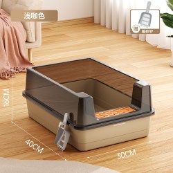 VIP DOG 方形猫砂盆中号防外溅
