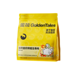 金故 无谷鸡鸭肉味 全价生骨肉猫粮