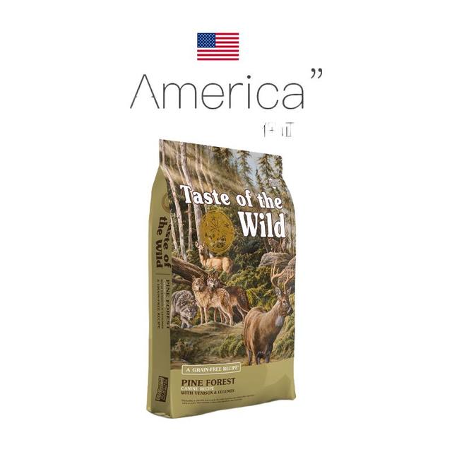 Taste of the Wild 美版狗粮鹿肉羊肉白鱼营养滋补标粒成犬幼犬犬粮