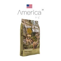 Taste of the Wild 美版狗粮鹿肉羊肉白鱼营养滋补标粒成犬幼犬犬粮