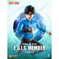 BLOKS 布鲁可积木 73123 奥特名鉴 群星版S 第3弹 炽热勇气【端盒，内含9小盒】