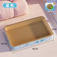 捣蛋猫 瓦楞纸耐磨不掉屑 特大号 方形猫抓板猫窝一体