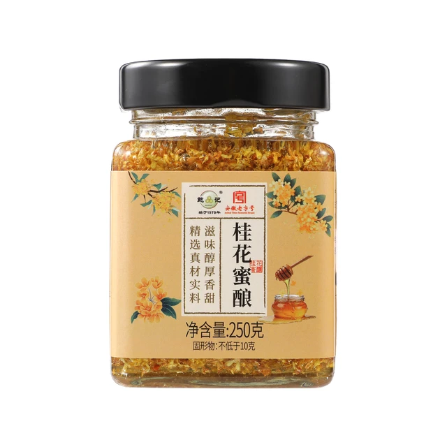 BAOJIFENGYE/鲍记 桂花蜜酿 250g