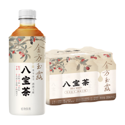 健力宝 金方玉露八宝茶 350ml*12瓶