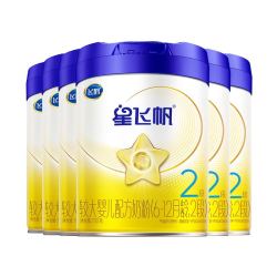飞鹤 星飞帆2段700g*6罐