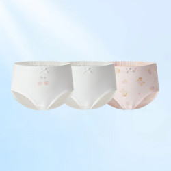 丽婴房 9元/条儿童内裤 100%纯棉抗菌 三角平角任选