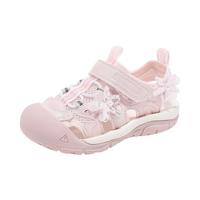 ABCKIDS 童鞋儿童包头凉鞋 粉色 36码 内长22.6cm