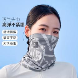 骆驼 遮阳面罩全脸骑行运动围脖