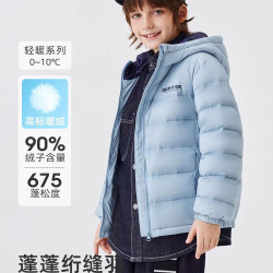 雪中飞 儿童羽绒服 X250134254FX