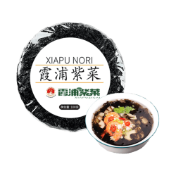 颂礼白 霞浦紫菜100g福建特产水产干货蛋花汤煲汤凉拌食材