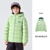 雪中飞 儿童面包羽绒服